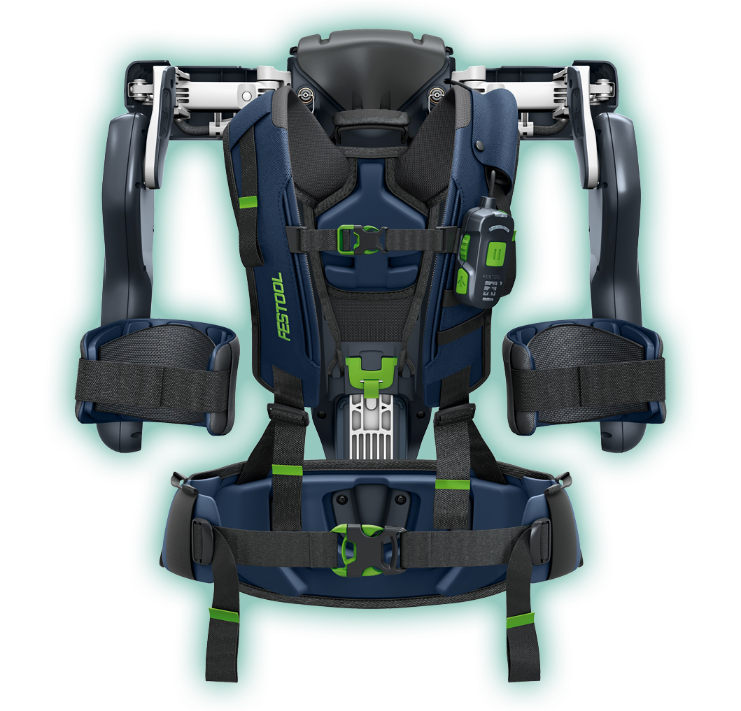 De FESTOOL exoskelet ExoActive